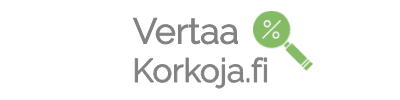 vertaakorkoja